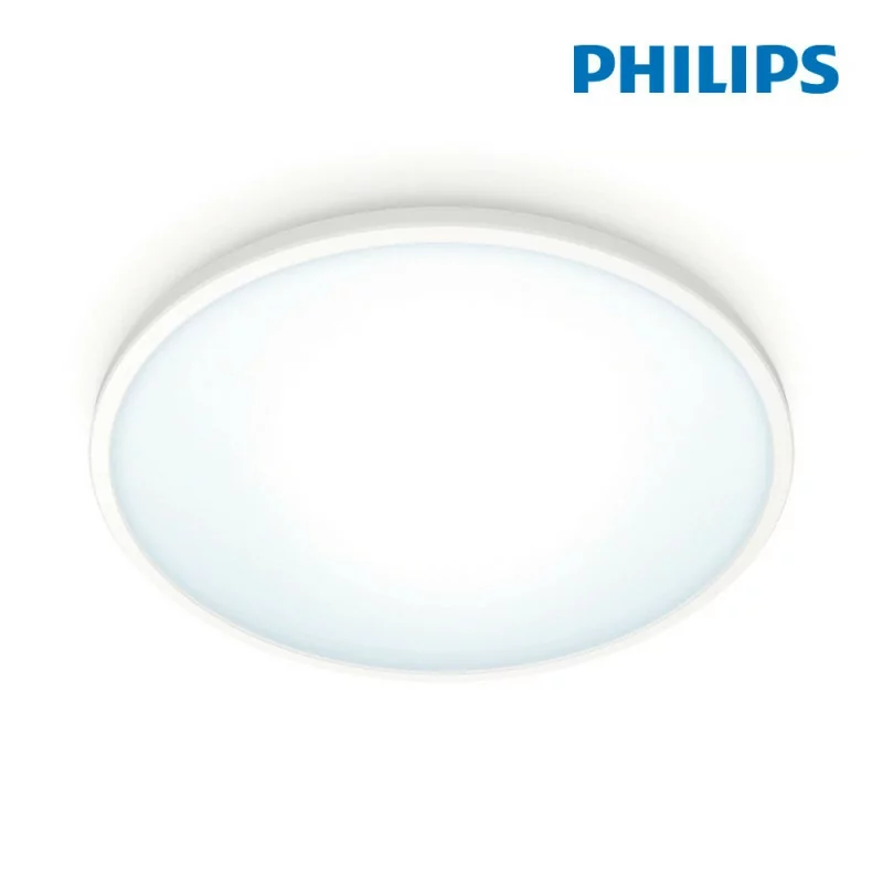 WiZ Philips luminaire - LED - 14 W - 1300 LM - ø 242 mm - White Frame