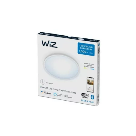 WiZ Philips luminaire - LED - 14 W - 1300 LM - ø 242 mm - White Frame