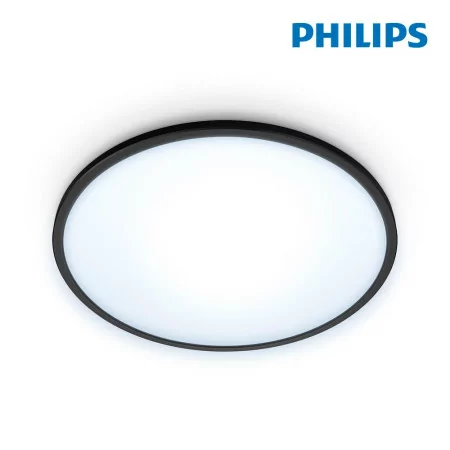 Philips WiZ luminaire - LED - 14 W - 1300 LM - ø 242 mm - Black frame