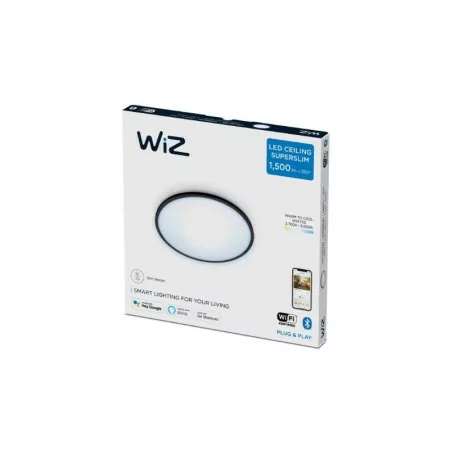 WiZ Philips luminaire - LED - 16 W - 1500 LM - ø 292 mm - Black frame