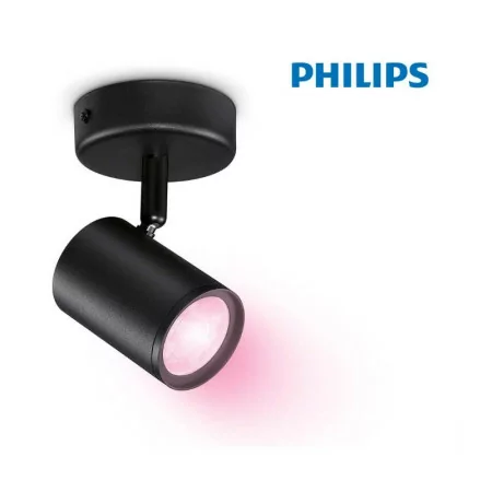 Philips WiZ Spotlight - LED - 1 Element - 5 W - RGB - 345 LM - Black