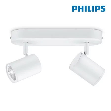 Philips WiZ Spotlight - LED - 2 Elements - 2 x 5 W - RGB - White