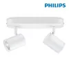 Philips WiZ Spotlight - LED - 2 Elements - 2 x 5 W - RGB - White