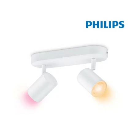 Philips WiZ Spotlight - LED - 2 Elements - 2 x 5 W - RGB - White
