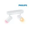 Philips WiZ Spotlight - LED - 2 Elements - 2 x 5 W - RGB - White