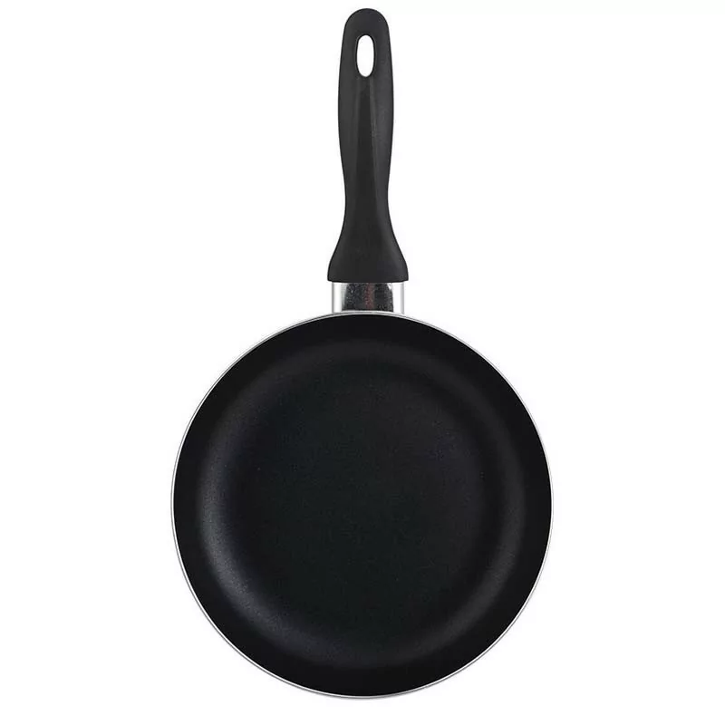 Set of 3 Frying Pans San Ignacio Navy Black - 16 + 20 + 24 cm - Aluminum Pressed