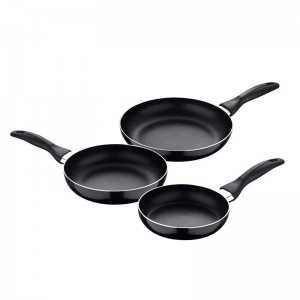 Set of 3 Frying Pans San...