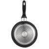 Set of 3 Frying Pans San Ignacio Navy Black - 16 + 20 + 24 cm - Aluminum Pressed
