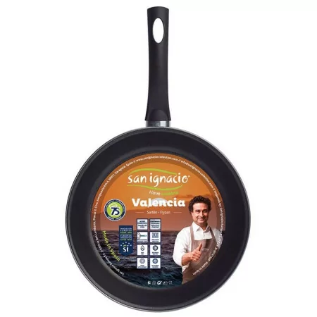 Frying pan San Ignacio Valencia - 18 cm - Glazed Aluminum - BGEU3193