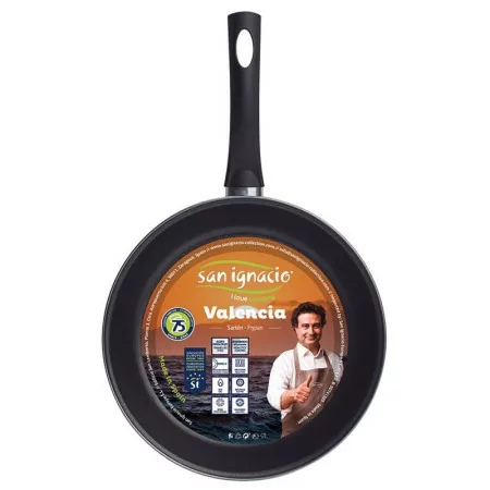 Frying pan San Ignacio Valencia - 22 cm - Glazed Aluminum - BGEU3194