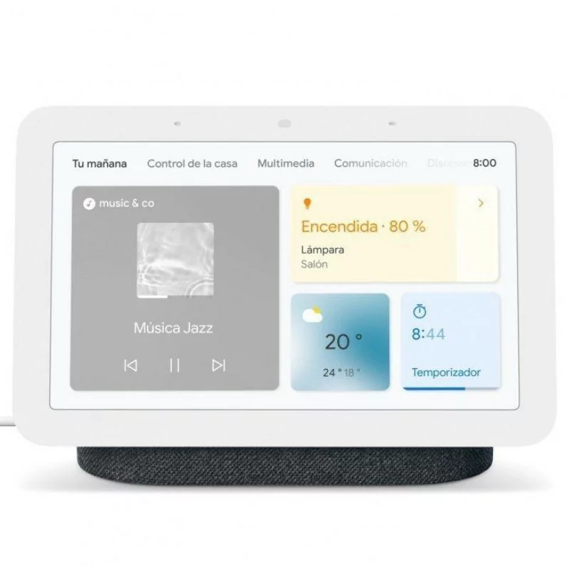 Google Nest Hub Smart Speaker - 2nd Generation - Charcoal Gray Google Nest Hub Smart Speaker - 2nd Generation - Charcoal Gray