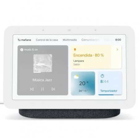 Google Nest Hub Smart Speaker - 2nd Generation - Charcoal Gray