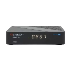 Octagon SX887 SE HD - IPTV...