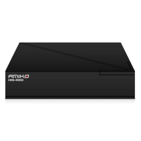 ALLIMITY Telecomando Sostitutivo Per AMIKO Pure OTT | Compatibile Con HiS-4100, HiS-4300, HiS-1000, HiS-2000, HiS-3000, HiS-1100, Nessuna Programmazione, Plug And Play