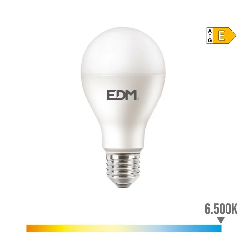 Bombilla EDM - LED - E27 - 15 W - 1900 LM - 6500K Luz Fria Bombilla EDM - LED - E27 - 15 W - 1900 LM - 6500K Luz Fria