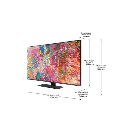 Samsung 50 QLED Smart TV - QE50Q80BATXXC - 4K