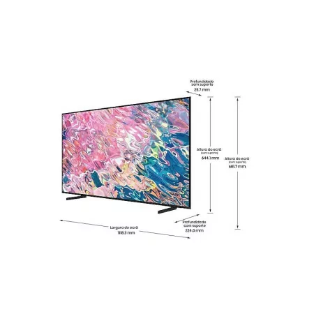 Smart TV Samsung 50 QLED - QE50Q60BAUXXC - 4K