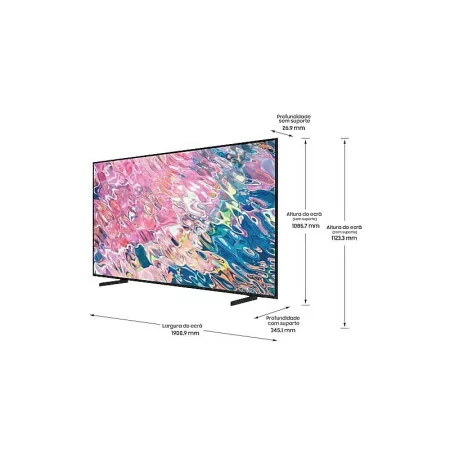 Samsung 85 QLED Smart TV - QE85Q60BAUXXC - 4K