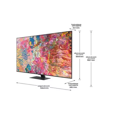 Samsung 65 QLED Smart TV - QE65Q80BATXXC - 4K