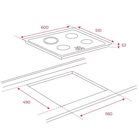 Teka Board - TZ-6415