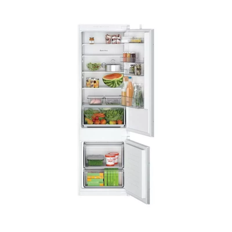 Bosch 270L Built-in Combination Refrigerator - White - KIV87NSF0 (Series 2)