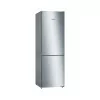 Bosch Combi Fridge - 324L - Stainless steel - KGN36VIDA (Series 4)