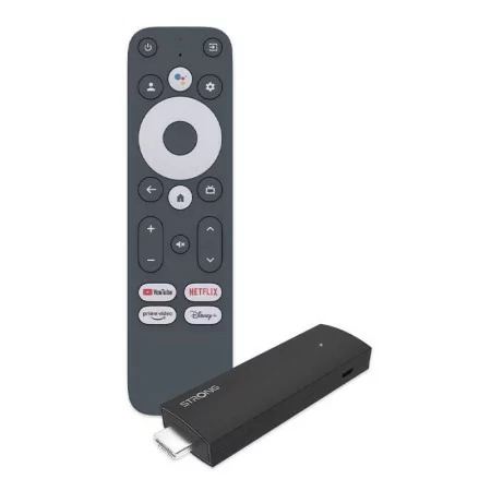 Android TV Stick SRT41 - Strong 4K - Google TV