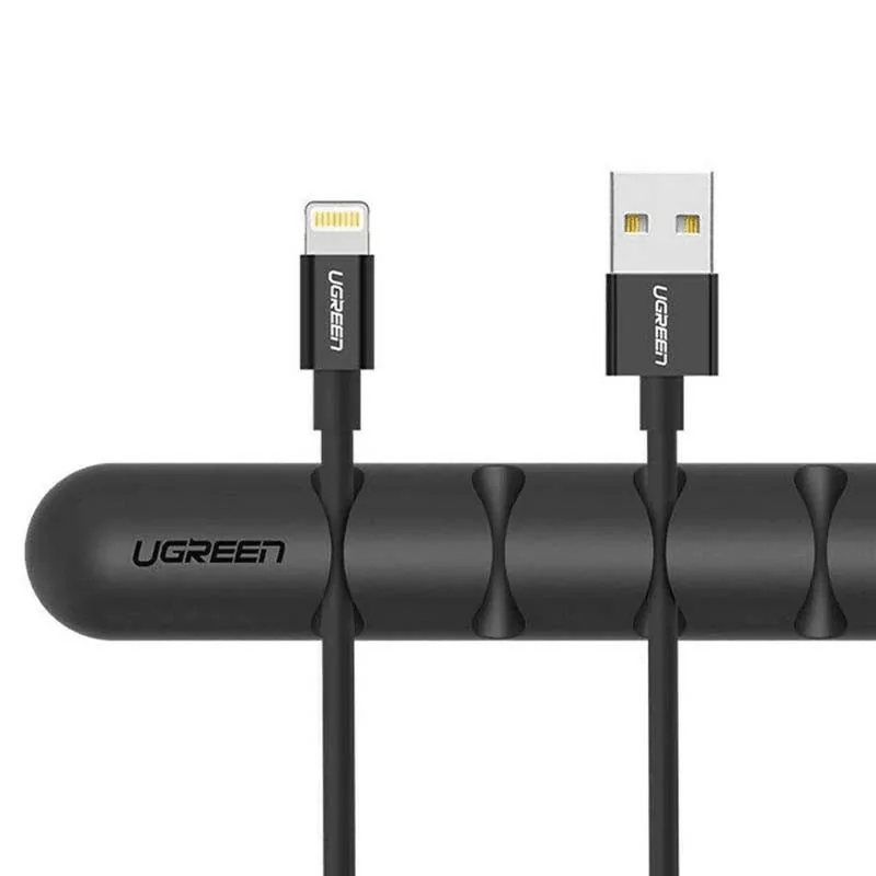 Organizador de Cables Ugreen - LP114 - Negro Organizador de Cables Ugreen - LP114 - Negro