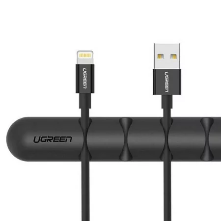 Organizador de Cables Ugreen - LP114 - Negro