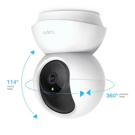 Panoramic Wi-Fi Security Camera 1080p 128GB - Tapo C70 - TP-Link