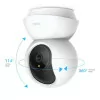 Panoramic Wi-Fi Security Camera 1080p 128GB - Tapo C70 - TP-Link