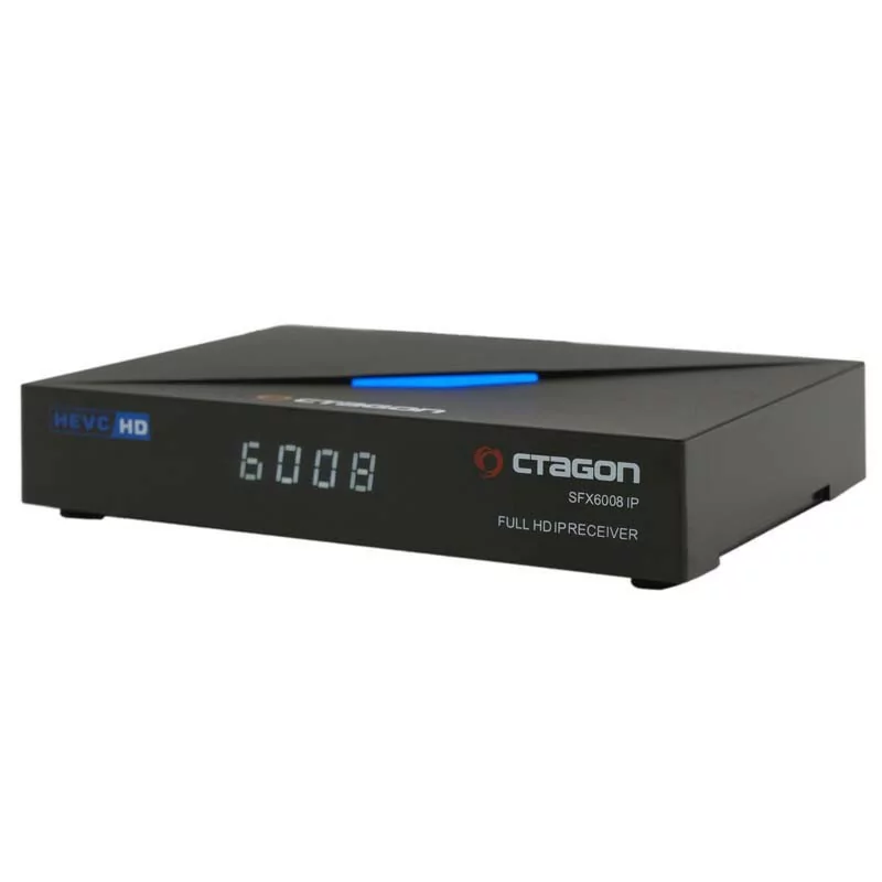 Octagon SFX6008 - IP - HD - H.265 HEVC - E2 Linux + Define Linux OS - Dual Multiboot