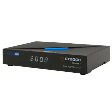Octagon SFX6008 - IP - HD - H.265 HEVC - E2 Linux + Define Linux OS - Dual Multiboot