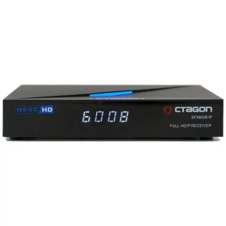 Octagon SFX6008 - IP - HD - H.265 HEVC - E2 Linux + Define Linux OS - Dual Multiboot