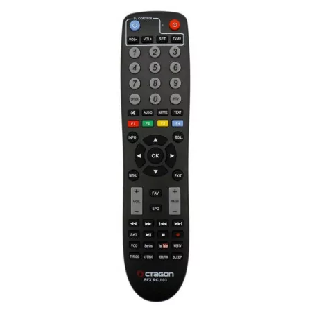 Octagon SFX6008 - IP - HD - H.265 HEVC - E2 Linux + Define Linux OS - Dual Multiboot