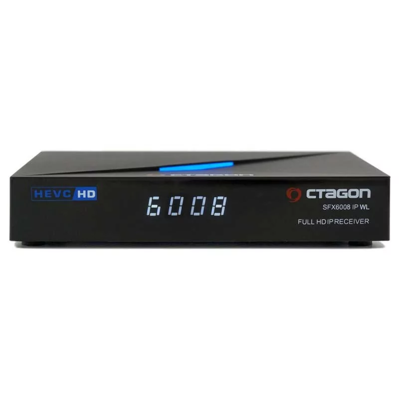 Octagon SFX6008 - IP - WL - HD - H.265 HEVC - E2 Linux + Define Linux OS Dual - Multiboot