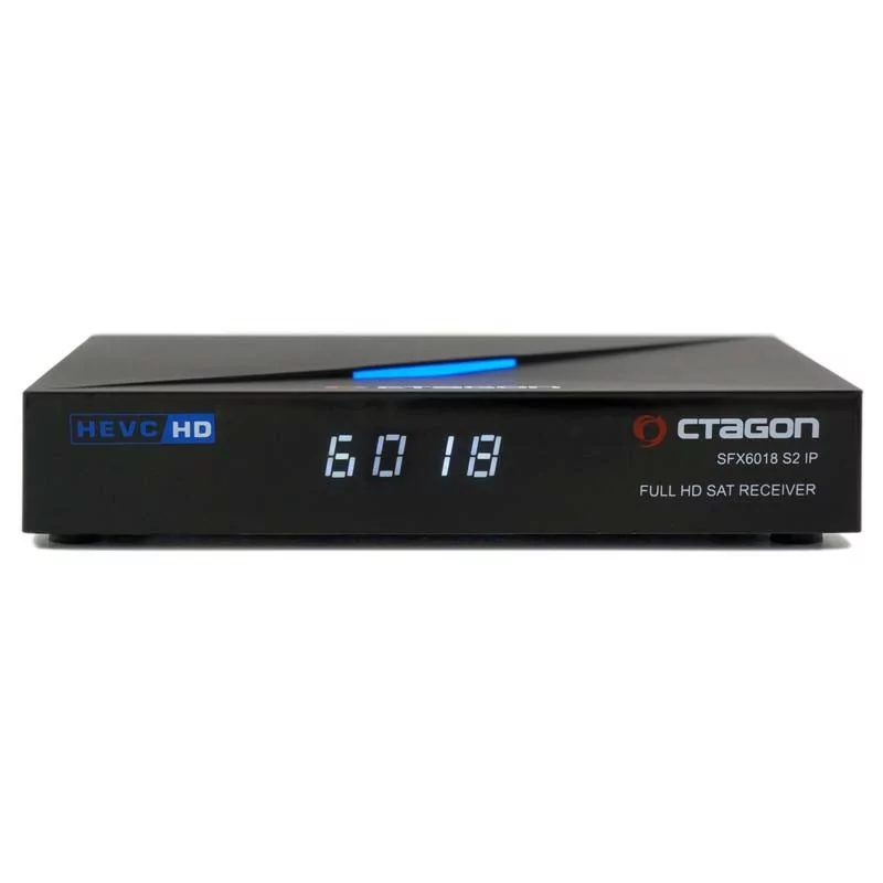 Octagon SFX6018 - S2+IP - WL - HD - H.265 HEVC - 1xDVB-S2 - E2 Linux