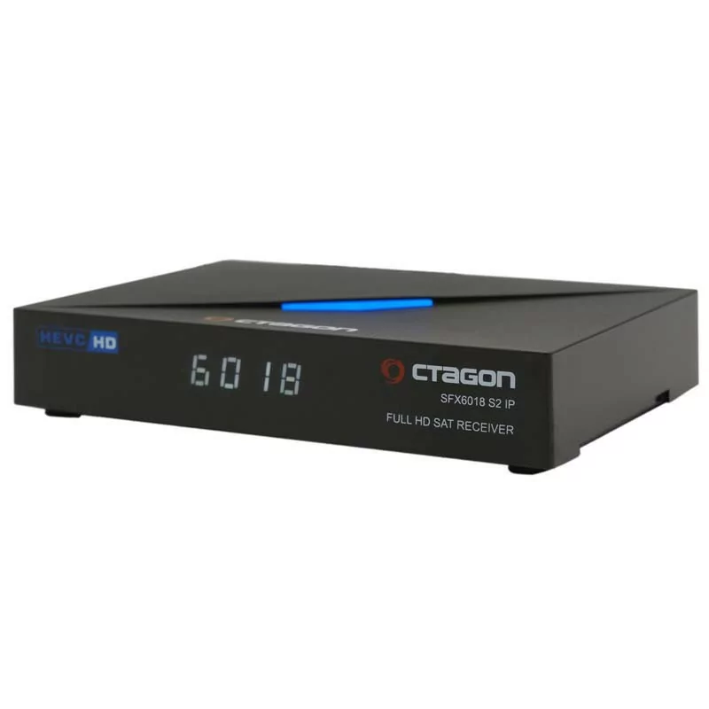 Octagon SFX6018 - S2+IP - WL - HD - H.265 HEVC - 1xDVB-S2 - E2 Linux