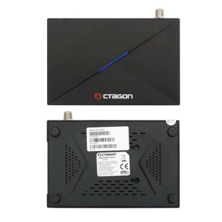 Octagon SFX6018 - S2+IP - HD - H.265 HEVC - 1xDVB-S2 - E2 Linux
