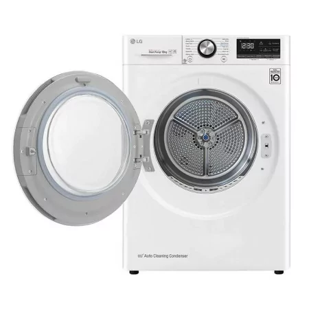 LG Clothes Dryer - 8 Kg - Heat Pump - RC80V9AV2W