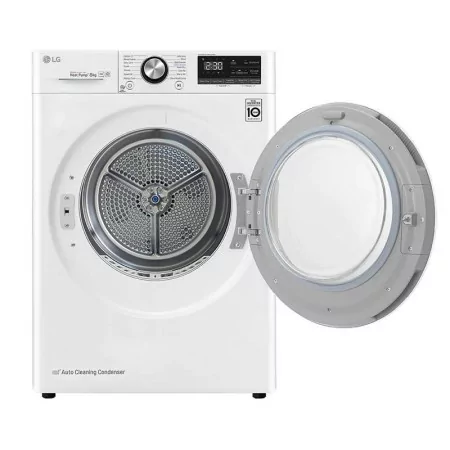 LG Clothes Dryer - 8 Kg - Heat Pump - RC80V9AV2W