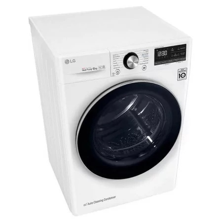LG Clothes Dryer - 8 Kg - Heat Pump - RC80V9AV2W