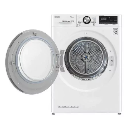 LG Clothes Dryer - 9 Kg - Heat Pump - RC90V9AV2W
