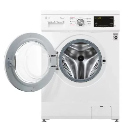 LG Washer / Dryer - 8 / 5 Kg - 1400 RPM - F4J3TG5WD