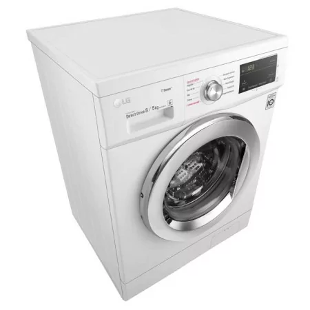LG Washer / Dryer - 8 / 5 Kg - 1400 RPM - F4J3TG5WD