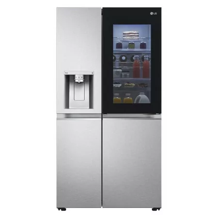 LG Side By Side Refrigerator - 416L - GSXV91MBAE