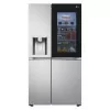 LG Side By Side Refrigerator - 416L - GSXV91MBAE