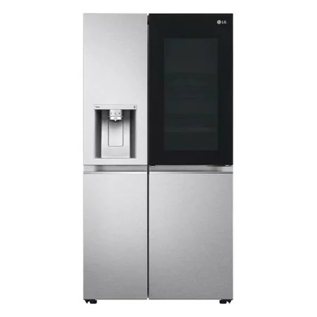 LG Side By Side Refrigerator - 416L - GSXV91MBAE