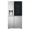 LG Side By Side Refrigerator - 416L - GSXV91MBAE