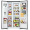 LG Side By Side Refrigerator - 416L - GSXV91MBAE
